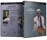 Michael Jackson DVD HIStory Tour Live In Kuala Lumpur 1996 DVD