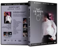 Michael Jackson DVD HIStory Tour Live In Milan 1997 DVD