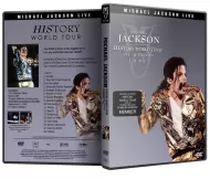 Michael Jackson DVD HIStory Tour Live In Ostende 1997 DVD