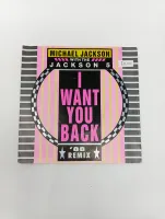 Michael Jackson | I Want You Back '88 Remix 7” 45 Single (UK)