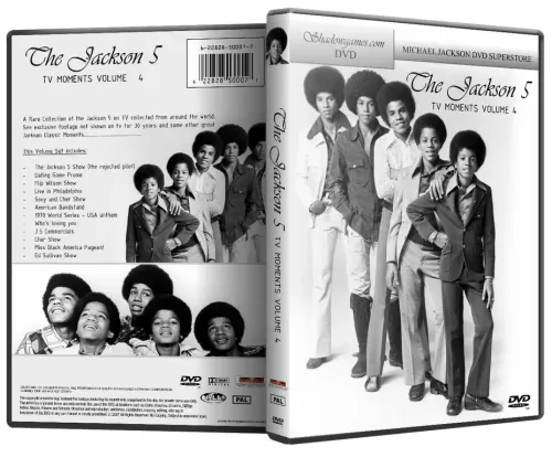 The Jacksons DVD TV Moments Volume 4 DVD