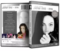 Michael Jackson DVD Japan 1992 - 1996 DVD