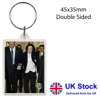 Michael Jackson Keyring COU15