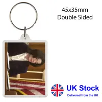 Michael Jackson Keyring COU16