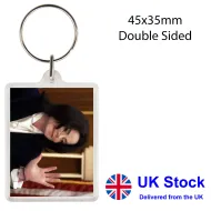 Michael Jackson Keyring COU17