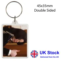 Michael Jackson Keyring COU18