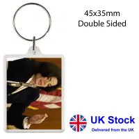 Michael Jackson Keyring COU19