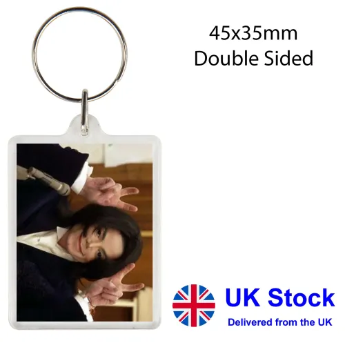 Michael Jackson Keyring COU21