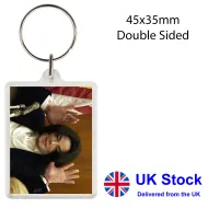 Michael Jackson Keyring COU23