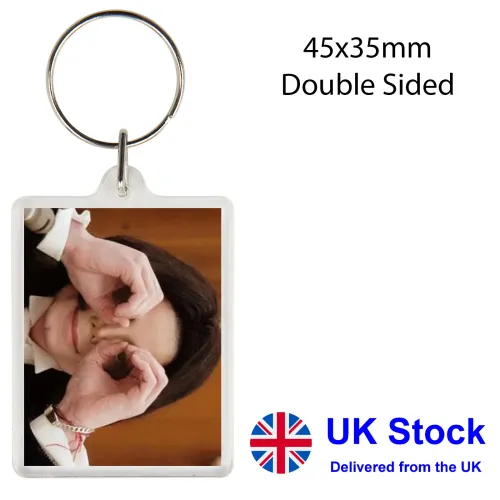 Michael Jackson Keyring COU24