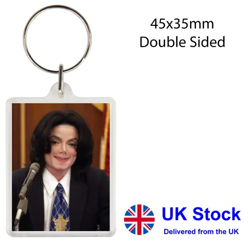 Michael Jackson Keyring COU28