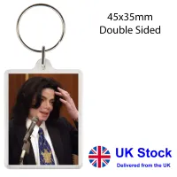 Michael Jackson Keyring COU29