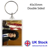 Michael Jackson Keyring COU34