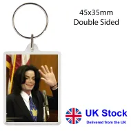 Michael Jackson Keyring COU35