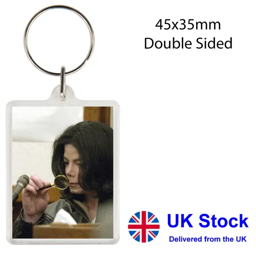 Michael Jackson Keyring COU7