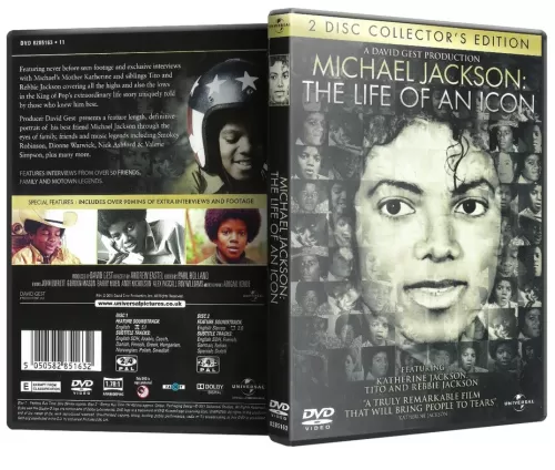 Michael Jackson DVD The Life Of An Icon DVD