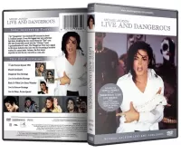 Michael Jackson DVD Dangerous Tour Live & Dangerous DVD