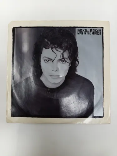 Michael Jackson ‘Man In The MIrror’ 7” 45 Single (UK)