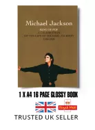 Michael Jackson Memorial Book Reproduction