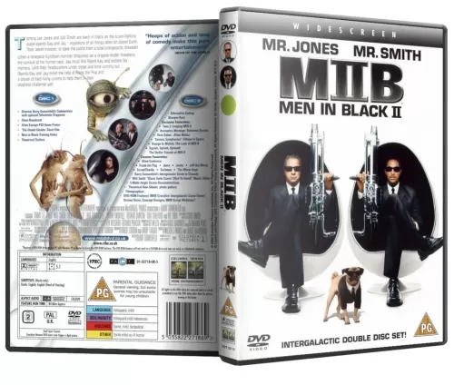 Michael Jackson DVD Men In Black 2 DVD