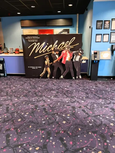 Michael Jackson Michael Biopic Cardboard Display Promo Only