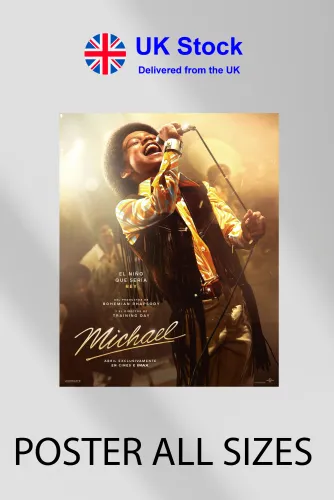 Michael Jackson Poster : Michael 2026 Design 7