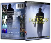 Michael Jackson DVD MJ & Friends DVD