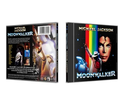 Michael Jackson CD : Moonwalker Original Score By Bruce Broughton CD