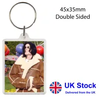 Michael Jackson Keyring NEV1
