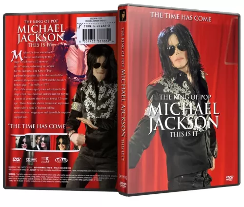 Michael Jackson DVD O2 Press Conference DVD