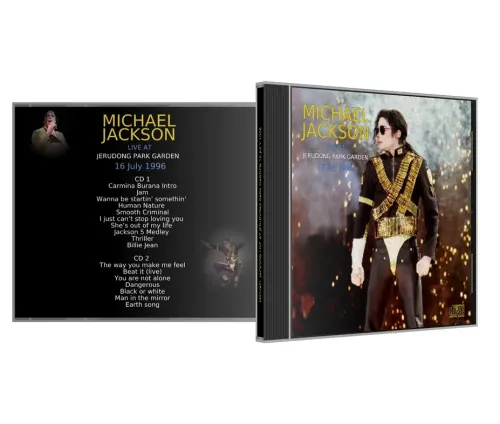 Michael Jackson CD : The Royal Concert in Brunei 1996