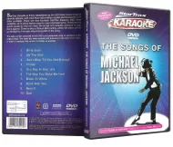 Michael Jackson Karaoke DVD Startrax DVD