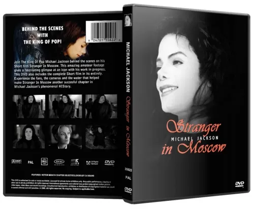 Michael Jackson DVD Making Of Stranger In Moscow DVD