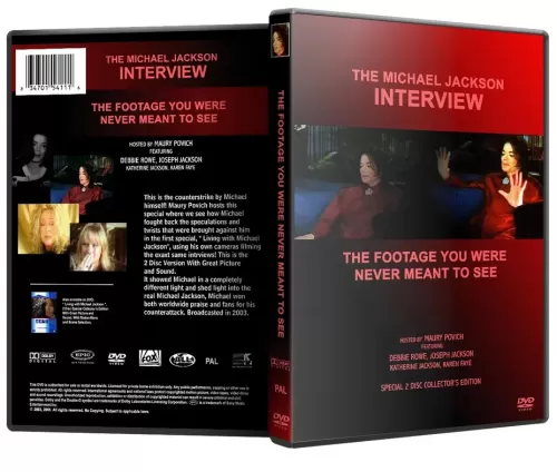 Michael Jackson DVD Take 2: The Interview You Were Never Meant To See DVD