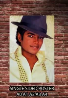 Michael Jackson Thriller Poster THRILL001